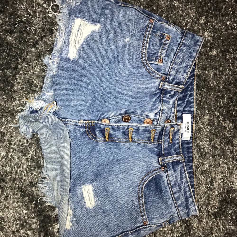 Forever 21 jean shorts